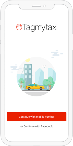Uber clone taxi app