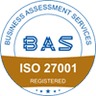 BAS ISO 27001 Certified